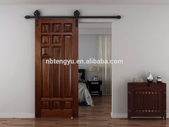 OEM custom made insulated sliding barn door hardware on China WDMA