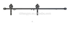 OEM custom made insulated sliding barn door hardware on China WDMA