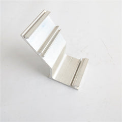 OEM design Aluminum louver clip,Multiple section Aluminum profile for louver installation on China WDMA