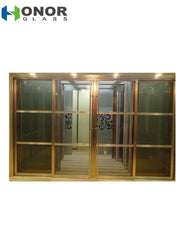 Open Out Window Aluminum Casement Door for Patio Balcony on China WDMA