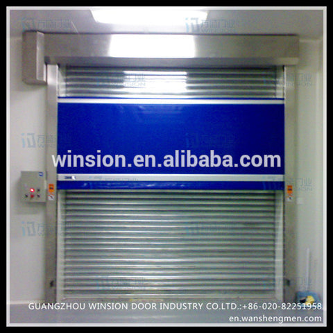 Plastic pvc curtain door screen surface finishing cheap exterior steel door on China WDMA