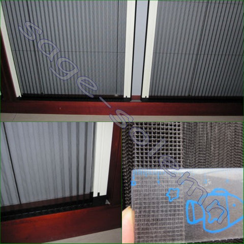 Polyester Pleated Mosquito Screen for Windows and Doors on China WDMA