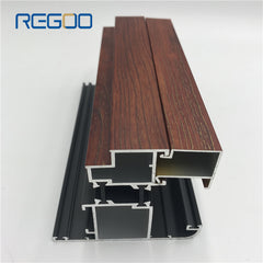 REG Aluminum window frame malaysia aluminum window frame extrusion aluminum window frame details on China WDMA