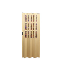 Reliable quality bathroom pvc doors prices plastic folding door cheap on China WDMA