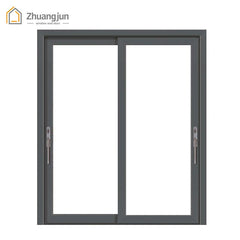 Residential slide aluminum windows with glass and aluminum frame on China WDMA