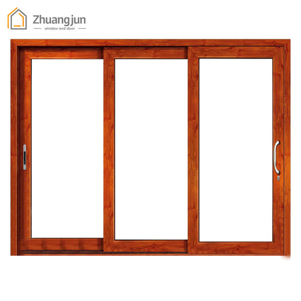 Residential slide aluminum windows with glass and aluminum frame on China WDMA