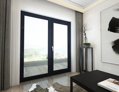 Roomeye aluminum french door on China WDMA