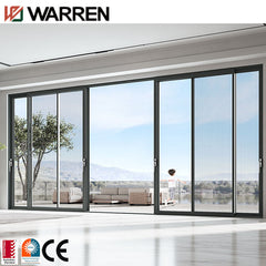 Hot style aluminum sliding door glass windows and doors system sliding door