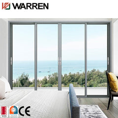 Hot style aluminum sliding door glass windows and doors system sliding door