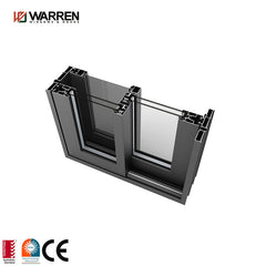 Hot style aluminum sliding door glass windows and doors system sliding door