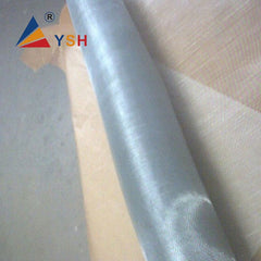 Security aluminum home window screen