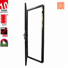 Shanghai Factory Price bathroom folding door aluminium toilet door on China WDMA