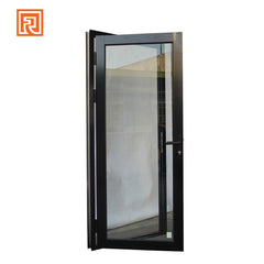 Shanghai Factory Price bathroom folding door aluminium toilet door on China WDMA