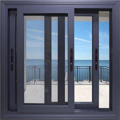 Shanghai Golden manufacturer aluminum exterior economic series sliding windows on China WDMA