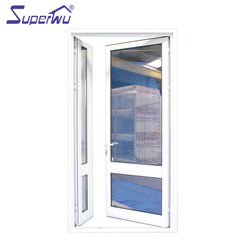 Shanghai manufacturer Elegant shape lowes french double doors exterior front door designs on China WDMA