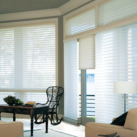 Shangri la soft shutters window blind roller blind on China WDMA