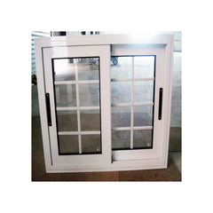 Simple iron windows grills design modern house aluminum sliding window on China WDMA