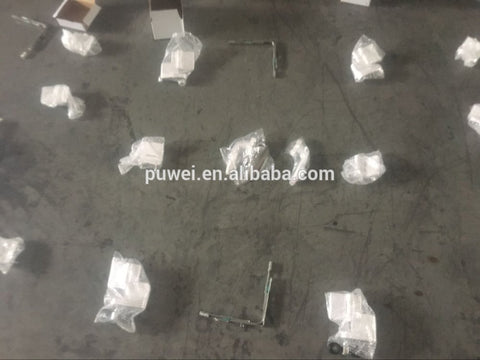Sliding folding pvc window aluminium door on China WDMA
