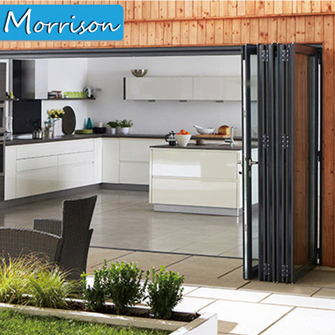 Space-saving Wooden Accordion Bifold Folding Doors for Home on China WDMA