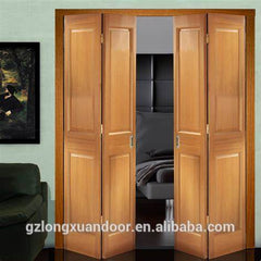 Space-saving wooden accordion bifold folding doors for home on China WDMA