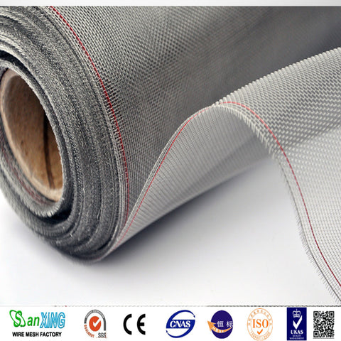 Stainless steel insect /fly screen/ mosquito mesh window screen on China WDMA