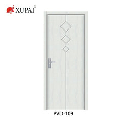 Standard size pvc door toilet pvc door design pvc door film on China WDMA