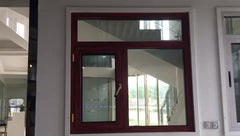 aluminium double glazed sliding windows doors on China WDMA