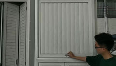 China Suppliers External Aluminium Sun Louver on China WDMA