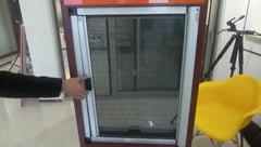 Hot sale fiberglass mesh retractable Aluminum Profile Fly screen For Windows And Doors on China WDMA