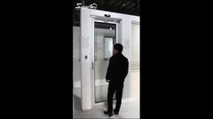 Thermal break aluminium casement door/high quality casement door/used commercial glass doors for sale on China WDMA