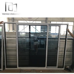 Teeyeo aluminium sliding windows and doors prices on China WDMA