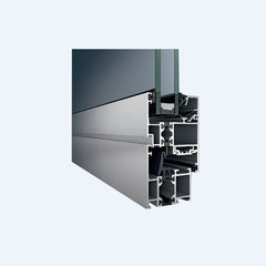 The best door window extrusion aluminum profile for sliding door window on China WDMA