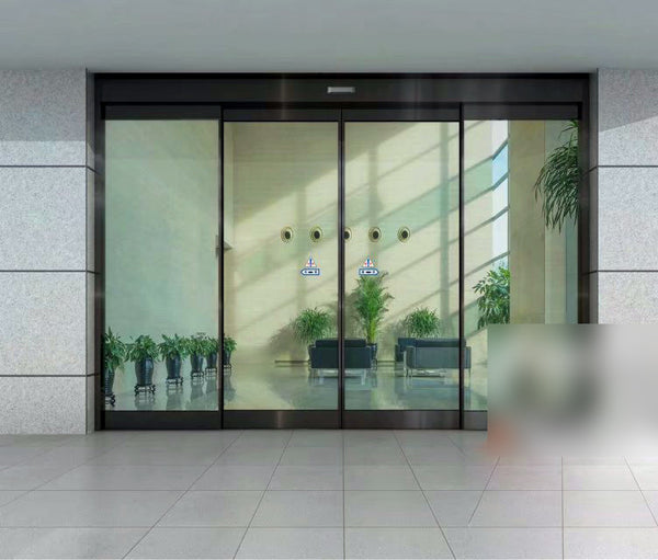 The electric smart patio motorized sliding glass door on China WDMA
