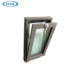 Thermal Barrier Out-Swing French Aluminum Profiles to Make Door Window on China WDMA