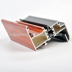 Thermal Break Aluminum Extrusion Profiles For Windows And Doors