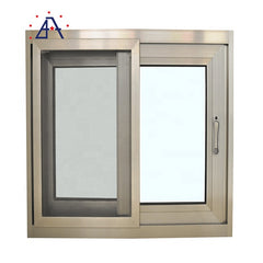 Thermal Break Modern Aluminum Sliding Windows for Building Materials (1800*1200mm) on China WDMA