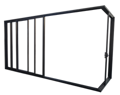 Thermal Break aluminum Modern Design Glass Sliding stacker glass Door and lift sliding door on China WDMA