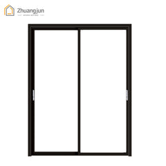 Thermal break aluminum sliding door on China WDMA