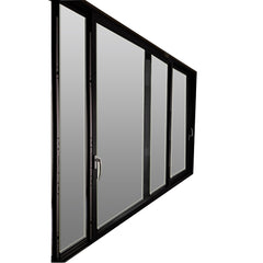 Thermal break aluminum sliding glass door on China WDMA