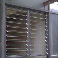 Modern design glass louvre window /glass louvre panels on China WDMA