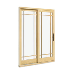 Top Window Aluminum Thermal-break Soundproof Airtight Entry Sliding Door Tempered Glass 2019 Commercial Door Design and Price on China WDMA