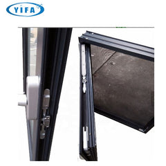 Top Window New design Economic Aluminum Double Glass Sliding Window and Door on China WDMA