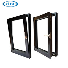 Top Window New design Economic Aluminum Double Glass Sliding Window and Door on China WDMA