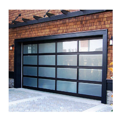 Topwindow Swift Garage Door Systems Automatic Garage Glass Door on China WDMA