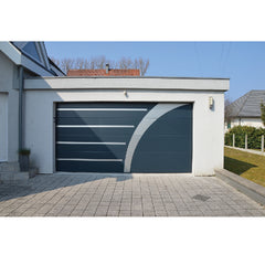 Topwindow Swift Garage Door Systems Automatic Garage Glass Door on China WDMA