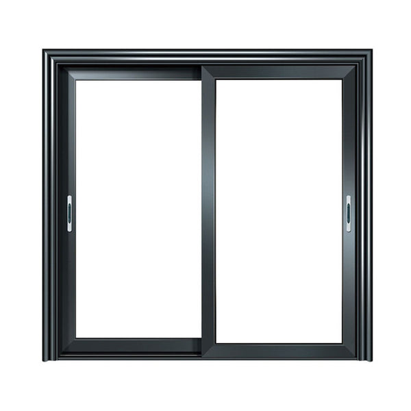 Two Track Kenya Aluminum Sliding Window on China WDMA