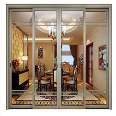 Sliding Door Glass  Home Customized Polycarbonate Sliding Door High Quality Aluminum Sliding Internal Shoji Sliding Door