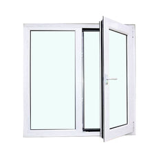 UPVC/PVC Profiles Double Glazed Window pvc casement window upvc windows doors on China WDMA