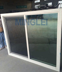 USA vinyl sliding pvc glider windows on China WDMA