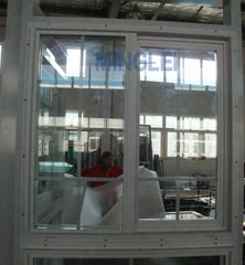 USA vinyl sliding pvc glider windows on China WDMA